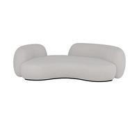 AFGFGHES Sofá pequeño estilo apartamento estilo Sherpa tela sofá B & B salón de belleza simple sofá sofá para sala de estar(B)