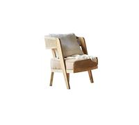 AFGFGHES Sofá Pequeño Inicio Sala de Estar Sofá pequeño Sillón de ratán Sillón reclinable de Madera for Ocio Balcón for casa de Familia Asiento de té Sofás para Sala De Estar