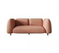 AFGFGHES Sofá Pequeño Moderno Y Sencillo Apartamento Pequeño, Sala De Estar, Sofá Cama Y Desayuno, Apartamento Individual, Doble, Pequeño Sofás para Sala De Estar(B,S:68CMX82CMX70CM)