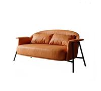 AFGFGHES - Sofá pequeño para el hogar, pequeño apartamento, salón, pequeño sofá individual, B & B tecnología, sofá de tela, sofás para la sala de estar(B,S: 90 x 80 x 75 cm)