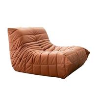 AFGFGHES Sofá pequeño para sala de estar y dormitorio, silla perezosa de doble propósito, balcón, ocio, sofá, moderno, simple, sofá individual para sala de estar (A)