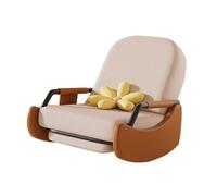 AFGFGHES - Sofá pequeño perezoso creativo y sencillo reclinable y dormido, pequeño sofá mecedora de ocio para balcón sofás para sala de estar