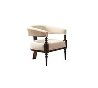 AFGFGHES Sofá Pequeño Sillón pequeño de Madera for Sala de Estar, sillón reclinable Individual de ratán for Hotel, cafetería y Ocio Sofás para Sala De Estar