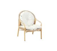 AFGFGHES Sofá Pequeño Sillón reclinable de ratán for balcón, Sala de Estar, Patio, jardín, sofá de Exterior, sillón de Ocio Sofás para Sala De Estar