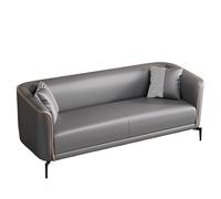 AFGFGHES Sofá pequeño simple para alquiler de apartamento pequeño, sofá doble pequeño, sala de estar, peluquería, silla de espera, sofás para sala de estar (A,182 cm)