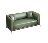 AFGFGHES Sofá pequeño simple y moderno pequeño apartamento sofá sala de estar apartamento durable doble pequeño sofá sofá para sala de estar (148 x 60 x 62 cm)