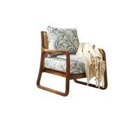AFGFGHES Sofá Pequeño Sofá de Madera de ratán, sillón de Ocio, Moderno, for casa de Familia, balcón, Sala de Estar, sillón de ratán, sofá pequeño Sofás para Sala De Estar(A)