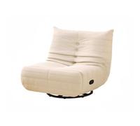 AFGFGHES Sofá Pequeño Sofá Pequeño Multifuncional For El Hogar, Sala De Estar, Balcón, Sillón Reclinable Y For Dormir, Estilo Crema Sofás para Sala De Estar