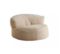 AFGFGHES Sofá Pequeño Sofá Perezoso De Terciopelo De Cordero For Sala De Estar, Sillón Reclinable Individual, Pequeño Apartamento, For El Hogar Sofás para Sala De Estar