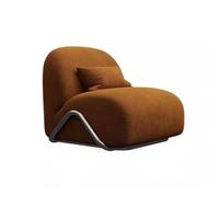 AFGFGHES Sofá Pequeño Sofá Retro Individual Y Perezoso For El Hogar, Sillón Sencillo De Estilo De Mediados De Siglo For Ocio Sofás para Sala De Estar(A)