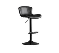 AFGFGHES Taburete (60-80 cm) Taburete de Bar Moderno y Sencillo con elevación a la Moda, Taburete Alto for el hogar, Respaldo de Lujo Ligero, Silla giratoria de Hierro Taburete Alto(B)