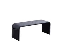 AFGFGHES Taburete de entrada de cuero para dormitorio, taburete de pie de cama, para la puerta del hogar, se puede sentar, cambiador de zapatos, taburete para cambiar zapatos