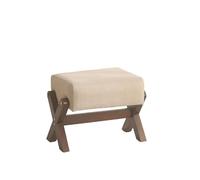 AFGFGHES Taburete de entrada de madera maciza para cambiar zapatos, para puerta de entrada del hogar, taburete bajo, cambiador de zapatos, sala de estar, mesa de café, taburete para sofá, taburete
