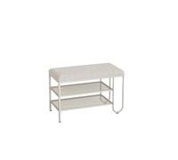AFGFGHES Taburete de entrada para cambiador de zapatos, para puerta de entrada del hogar, banco de zapatos con asiento, zapatero de entrada integrado, taburete para cambiar zapatos (B)