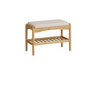 AFGFGHES Taburete de entrada para cambiar zapatos, taburete para la entrada del hogar, taburete de entrada, taburete de zapatos, cojín suave, taburete para cambiar zapatos (A)