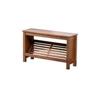 AFGFGHES Taburete de entrada para cambiar zapatos, taburete para puerta del hogar, taburete de madera maciza, taburete estrecho para cambiar zapatos