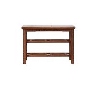 AFGFGHES Taburete De Entrada Taburete Cuadrado de Madera de Estilo Chino, Taburete for Cambiar Zapatos, Taburete bajo de Estilo Chino for el hogar y la Sala de Estar Taburete para Cambiar Zapatos