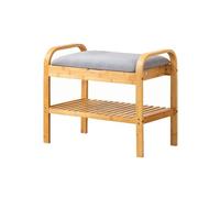 AFGFGHES Taburete De Entrada Taburete De Almacenamiento Simple For Zapatos, Entrada De La Casa, Taburete For Cambiar Zapatos, Taburete De Entrada Taburete para Cambiar Zapatos(S:60CMX30CMX45CM)