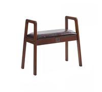 AFGFGHES Taburete De Entrada Taburete De Entrada Creativo, Taburete For Cambiar Zapatos De Madera Maciza, Puerta De Casa con Reposabrazos, Taburete For Cambiar Zapatos Taburete para Cambiar Zapatos