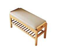 AFGFGHES Taburete De Entrada Taburete Largo De Madera Maciza For Sala De Estar Y Dormitorio, Taburete For Cambiar Zapatos, Moderno Y Sencillo, For Puerta De Casa Taburete para Cambiar Zapatos