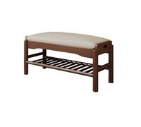 AFGFGHES Taburete De Entrada Taburete Para Cambiar Zapatos En La Puerta, Zapatero For La Casa, Taburete, Taburete Para Puerta, Puerta De Entrada De Madera Maciza, Taburete Largo Taburete Para Cambio