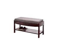 AFGFGHES Taburete de entrada, taburete para cambio de zapatos, taburete para sofá de entrada, de madera maciza, para zapatos, taburete para zapatos, taburete para zapatos de llevar, taburete para