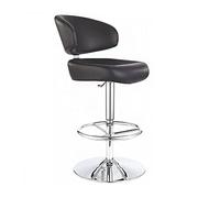 AFGFGHES Taburete Silla de Mesa de Bar nórdica, Taburete Alto de Cocina, se Puede Levantar y Girar, Silla Alta, mostrador, Silla de Arte de Cuero Delantera y Trasera Taburete Alto