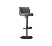 AFGFGHES Taburete Taburete de Bar Moderno y Sencillo de Acero Inoxidable, Silla Alta for el hogar Que se Puede Levantar (56-82 cm), Silla de Bar giratoria Taburete Alto(D)