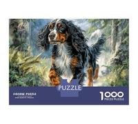 Afghan Hound 1000 Piezas Cartulina Extra Gruesa Rompecabezas DIY Handsome Dog Antiestrés Juego Familiar Rompecabezas para Decoración del Hogar 70x50cm/1000pcs