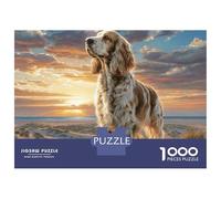 Afghan Hound 1000 Piezas Cartulina Extra Gruesa Rompecabezas DIY Loyal Dog Extremadamente Difícil Juguete De Cumpleaños Rompecabezas para Adultos Y Niños 52x38cm/1000pcs