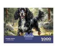 Afghan Hound 1000 Piezas Cartulina Premium Rompecabezas Premium Handsome Dog Antiestrés Desafío Único Rompecabezas para Adultos Y Niños 52x38cm/1000pcs