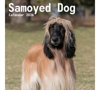 Afghan hound Calendar 2026: 12 Months of Dogs: January to December 2026 | The Perfect Gift for Planning, Organizing, and Dog Lovers Alike