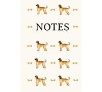 Afghan Hound Cream Notebook: Dog breed, Dog Lover, Dogs, Dog, Dog show, Journal, Exercise book, Composition Notebook, Gift, Birthday, Christmas, ... College ruled, 120 pages matte, cream paper.