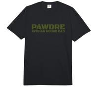 Afghan Hound Dog Dad Comfort Colors Adult Heavyweight T-Shirt