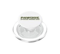 Afghan Hound Dog Dad PopSockets PopGrip para MagSafe