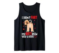 Afghan Hound I Didn’t Fart My Butt Blew You A Kiss Funny Dog Camiseta sin Mangas