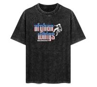 Afghan Whigs Stars & Stripes Tour 1977 T-Shirt Graphic Printed tee Shirt Mens Black Shirt 3XL