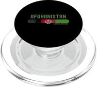 Afghanistan Flag | Afghan Vintage Distressed PopSockets PopGrip para MagSafe