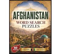 Afghanistan Word Search Puzzles: For Kids & Adults of All Ages! | 8.5x11 in. | 60 Puzzles | Large Print | Easy to Read (Countries of the World)