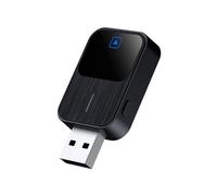 AFGJHYT 2 en 1 Adaptador Inalámbrico Carplay para Ford KA Kuga Maverick Mondeo Mustang Puma, Adaptador Inalámbrico Carplay y Android Auto, Adaptador Bluetooth Carplay Plug and Play