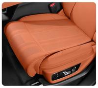 AFGJHYT Cojín de Apoyo para Piernas de Coche para BMW 2 Series 2021-2025, Almohadilla de Extensión de Asiento, Cómodo y Transpirable, Adecuado para Autos Oficinas,D Orange