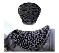 AFGJHYT Cojín de Gel para Asiento de Motocicleta para Benelli ZenZero 350 2012-2016, Almohadilla Panal 3D Transpirable, Cojín Amortiguador Antideslizante, Cojín Ergonómico