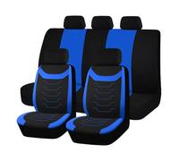 AFGJHYT Fundas para Asientos de Auto para Alfa Romeo Tonale 2022-2025 2023 2024 2026, Cubreasientos Juego Completo, Protector de Asiento Transpirable Antideslizante, Forro Asiento,D Blue