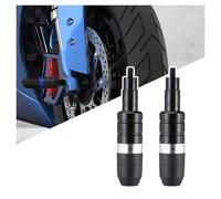 AFGJHYT Protector Anticaída Moto para Harley Davidson Sport Glide 1983-2021, Protectores de Chasis, Sliders Moto Antigolpes, Defensa Lateral, Protección contra Caídas y Impactos,B Silver