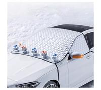 AFGJHYT Protector Parabrisas Coche para GMC Caballero Yukon Brigadier, Protector Parabrisas Hielo Magnético con 5 Imanes, Antihielo y Nieve, Lluvia, Protector Luna Hielo