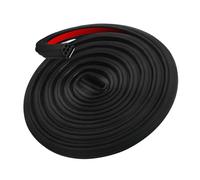 AFGJHYT Tira Sellado de Puerta Goma para BYD E2 2024, Autoadhesiva Junta de Ranura de Puerta de Coche, Aislamiento Burletes para Automóviles, Camiones, SUV,C 26m Length