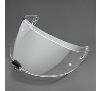 AFGJHYT Visera Casco Moto para LS2 FF811 Vector II Citation II FF811, Visera Integral con Protección UV, Visera Resistente a Rayaduras para Casco Integral, Visera Antivaho para Casco,I Transparent