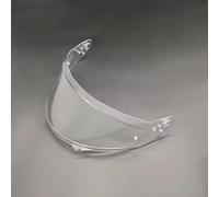 AFGJHYT Visera Casco Moto para MT-V-16, Visera Integral con Protección UV, Visera Resistente a Rayaduras para Casco Integral, Visera Antivaho para Casco,C Clear