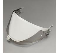 AFGJHYT Visera Casco Moto para Shark Spartan GT/GT Pro/RS VZ300, Visera Integral con Protección UV, Visera Resistente a Rayaduras para Casco Integral, Visera Antivaho para Casco,B Aurora Silver