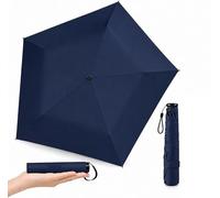 AFGQIANG Paraguas de lápiz japonés, paraguas de viaje mini ultraligero japonés con protección solar UPF 50+, parasol plegable compacto de bolsillo, paraguas plegable ligero y portátil para